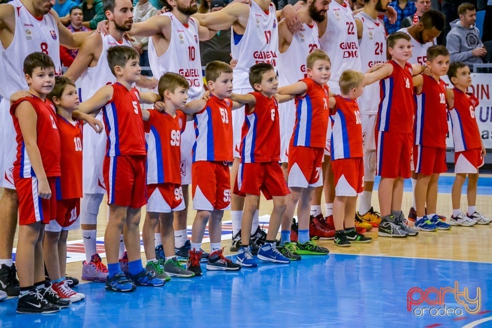 CSM CSU Oradea vs Gaz Metan Mediaş, Arena Antonio Alexe