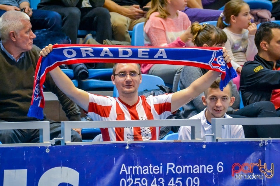 CSM CSU Oradea vs Gaz Metan Mediaş, Arena Antonio Alexe