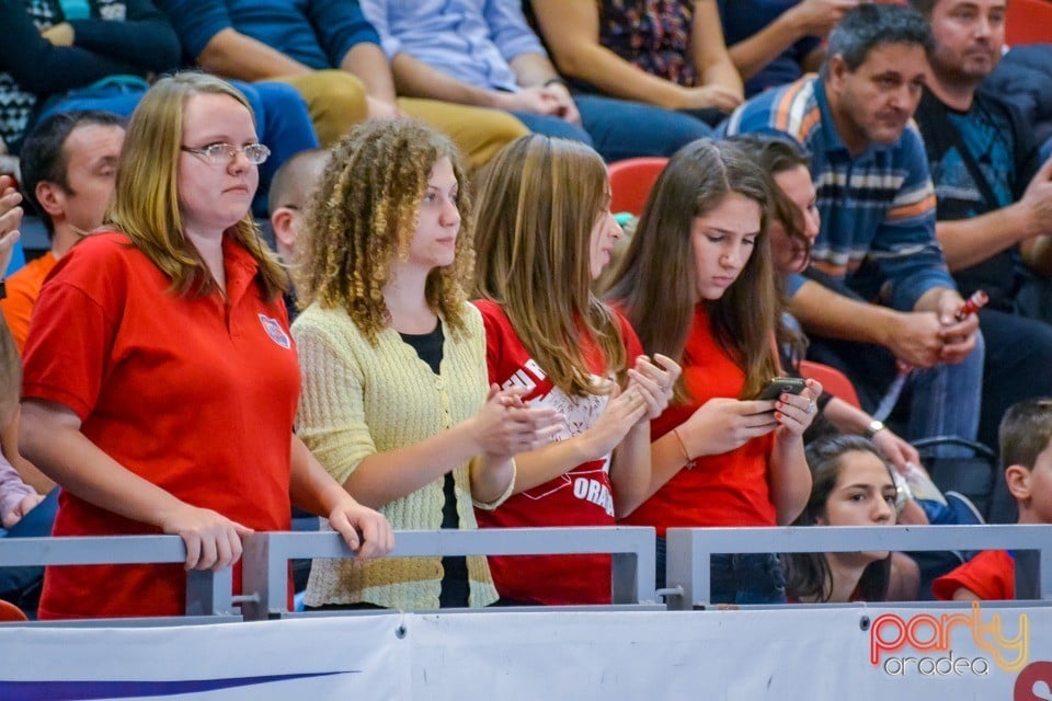 CSM CSU Oradea vs Gaz Metan Mediaş, Arena Antonio Alexe