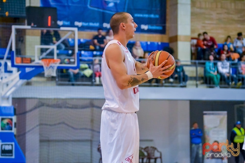 CSM CSU Oradea vs Gaz Metan Mediaş, Arena Antonio Alexe