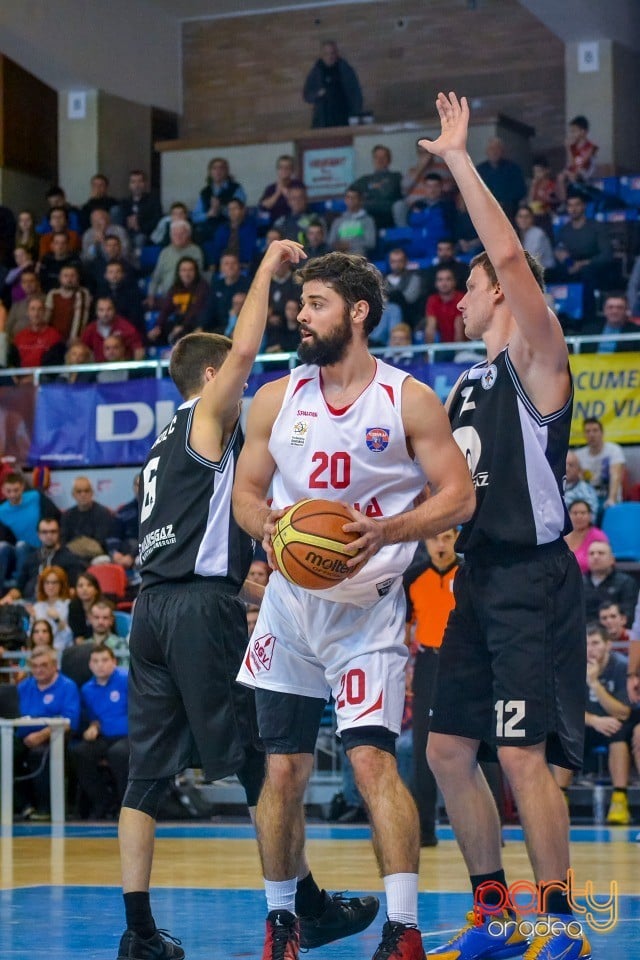 CSM CSU Oradea vs Gaz Metan Mediaş, Arena Antonio Alexe