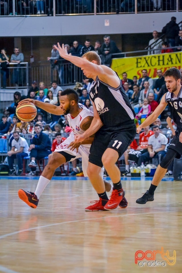 CSM CSU Oradea vs Gaz Metan Mediaş, Arena Antonio Alexe