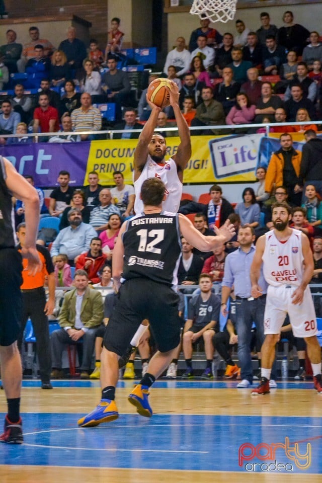 CSM CSU Oradea vs Gaz Metan Mediaş, Arena Antonio Alexe