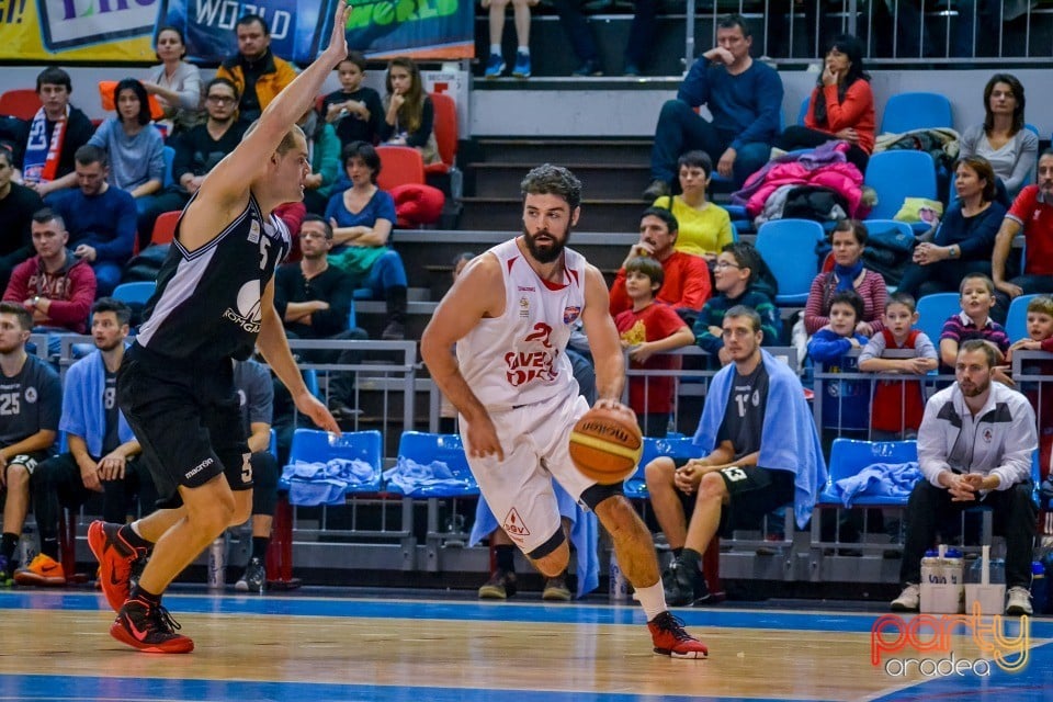 CSM CSU Oradea vs Gaz Metan Mediaş, Arena Antonio Alexe