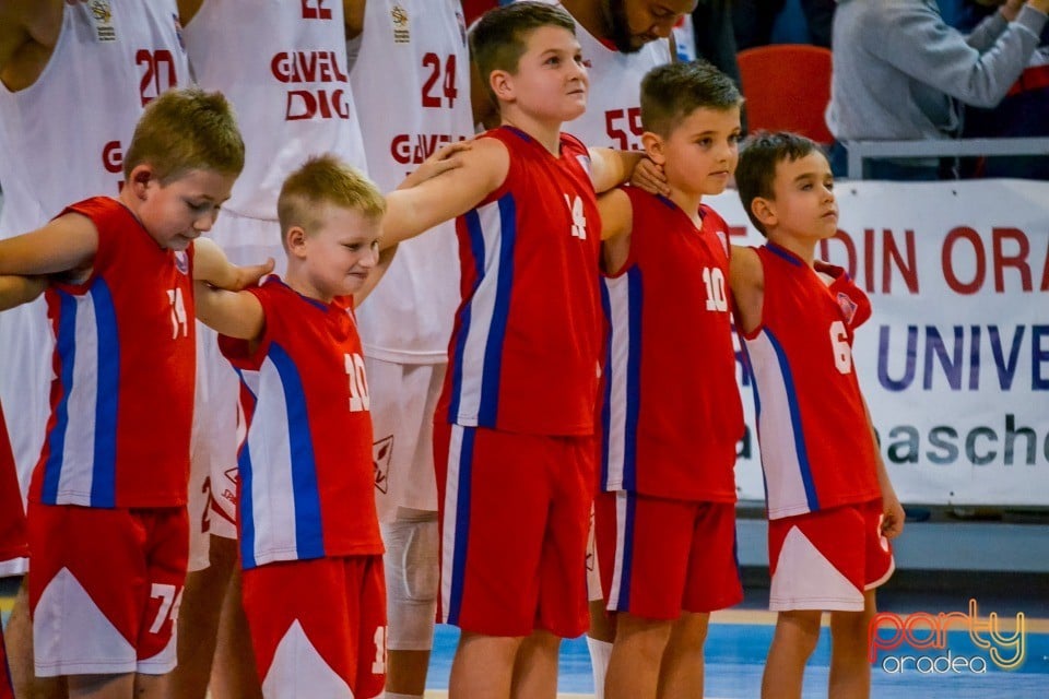CSM CSU Oradea vs Gaz Metan Mediaş, Arena Antonio Alexe