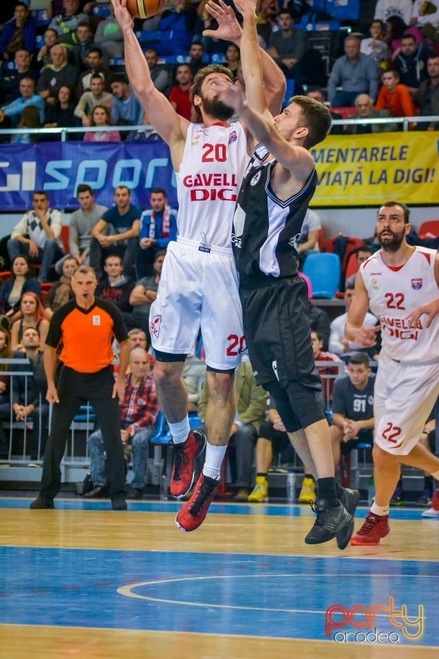 CSM CSU Oradea vs Gaz Metan Mediaş, Arena Antonio Alexe