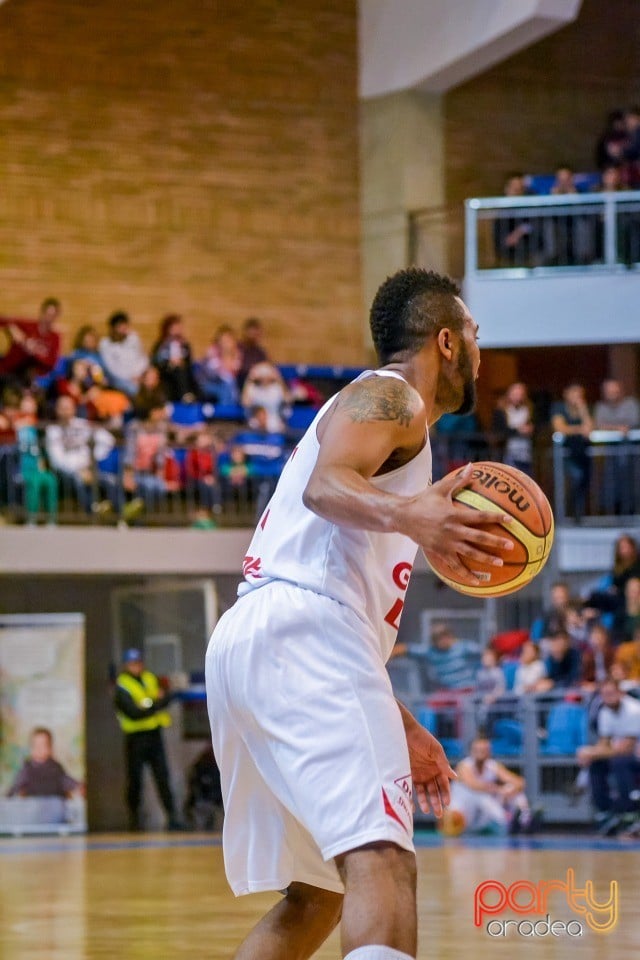 CSM CSU Oradea vs Gaz Metan Mediaş, Arena Antonio Alexe