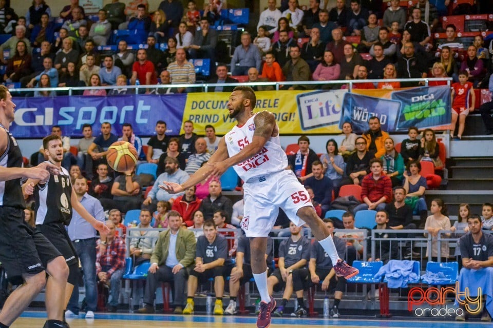 CSM CSU Oradea vs Gaz Metan Mediaş, Arena Antonio Alexe