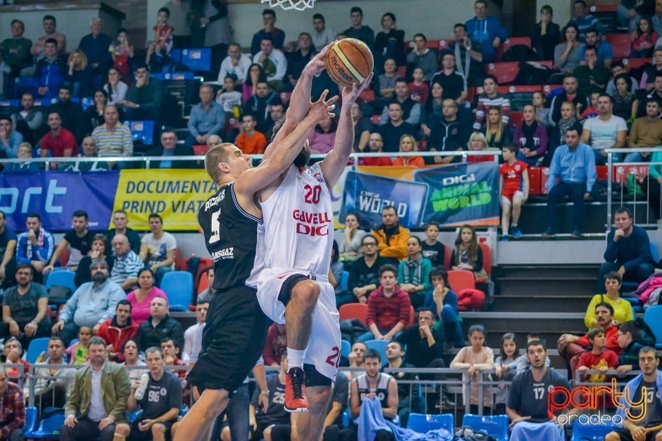 CSM CSU Oradea vs Gaz Metan Mediaş, Arena Antonio Alexe