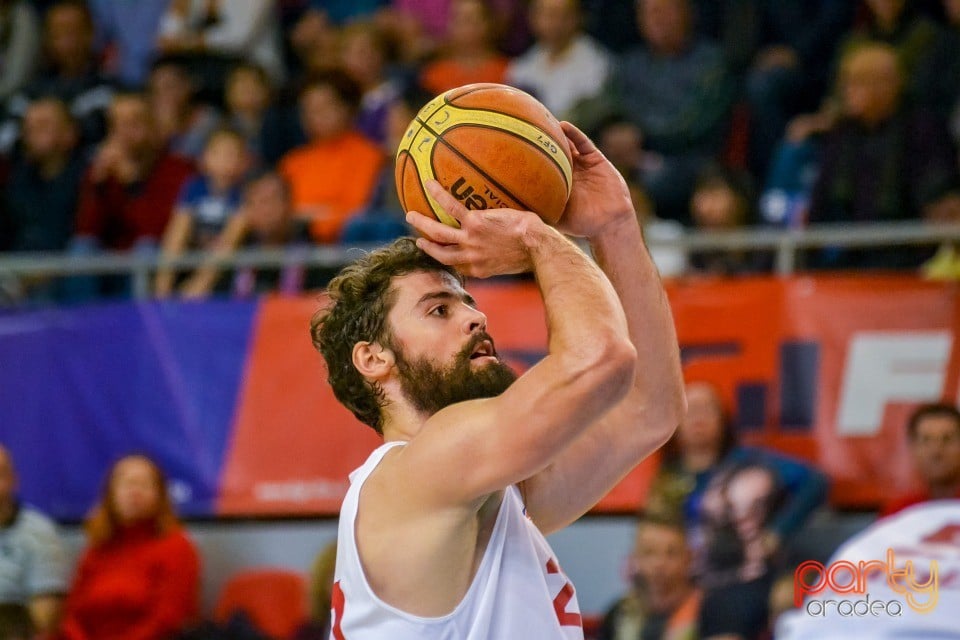 CSM CSU Oradea vs Gaz Metan Mediaş, Arena Antonio Alexe