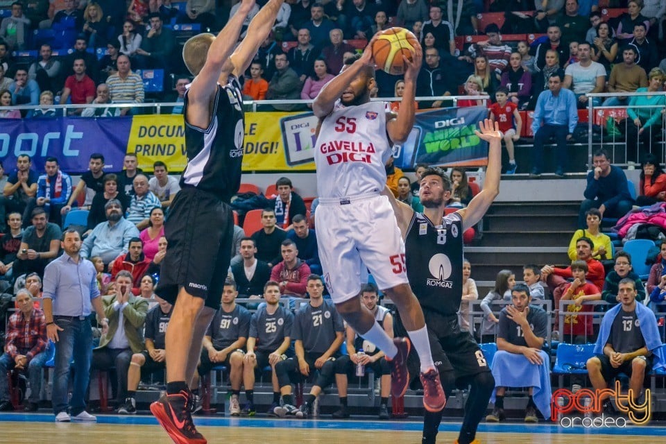 CSM CSU Oradea vs Gaz Metan Mediaş, Arena Antonio Alexe