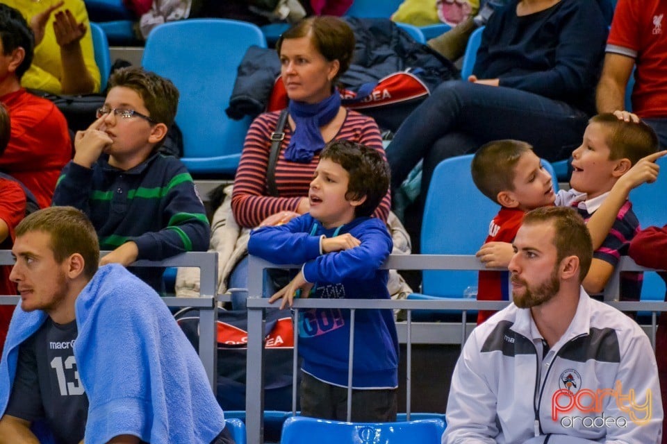 CSM CSU Oradea vs Gaz Metan Mediaş, Arena Antonio Alexe