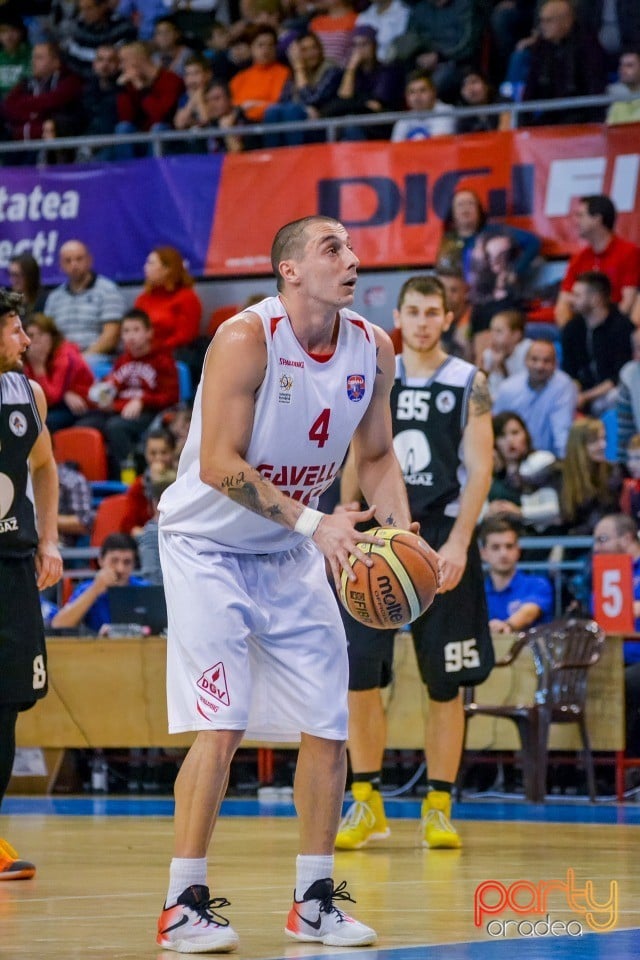 CSM CSU Oradea vs Gaz Metan Mediaş, Arena Antonio Alexe