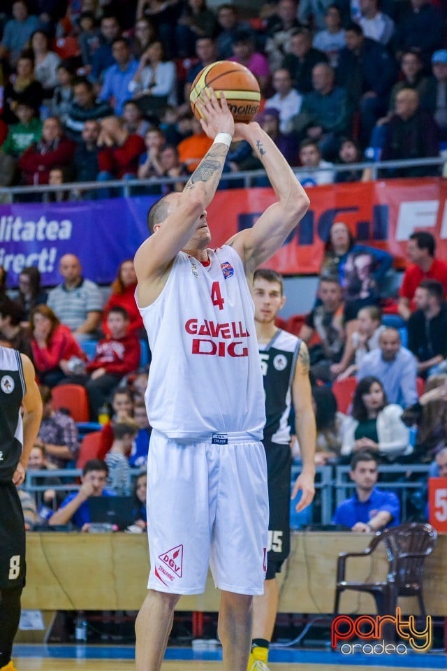 CSM CSU Oradea vs Gaz Metan Mediaş, Arena Antonio Alexe