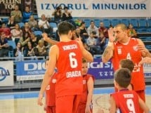 CSM CSU Oradea vs Gaz Metan Mediaş