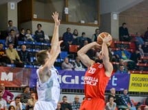 CSM CSU Oradea vs Gaz Metan Mediaş