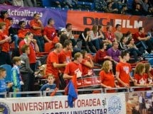 CSM CSU Oradea vs Gaz Metan Mediaş