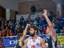 CSM CSU Oradea vs Gaz Metan Mediaş