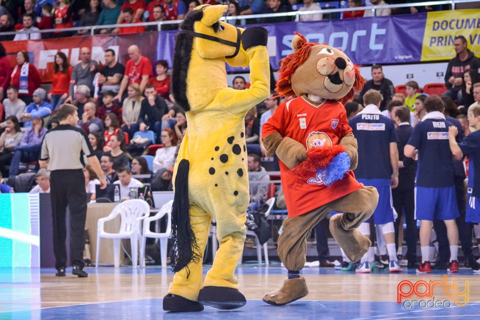 CSM CSU Oradea vs Kataja Basket, Arena Antonio Alexe