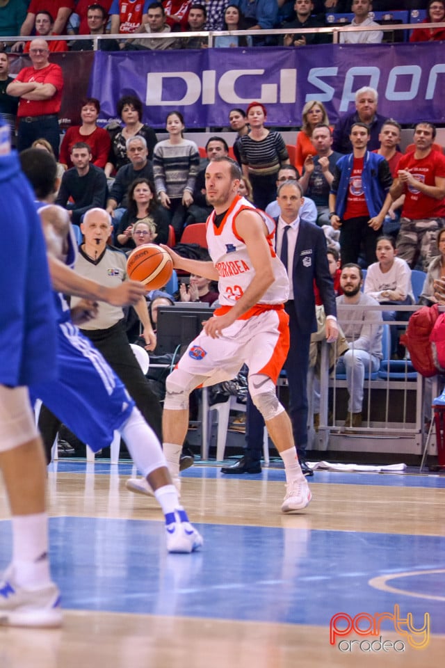 CSM CSU Oradea vs Kataja Basket, Arena Antonio Alexe