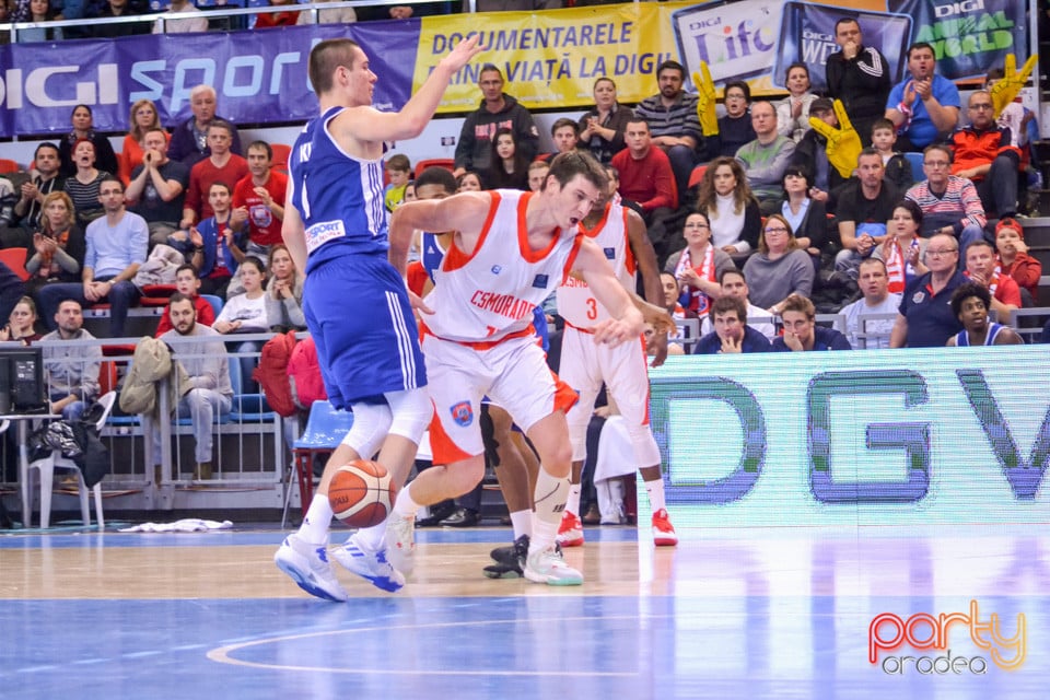 CSM CSU Oradea vs Kataja Basket, Arena Antonio Alexe