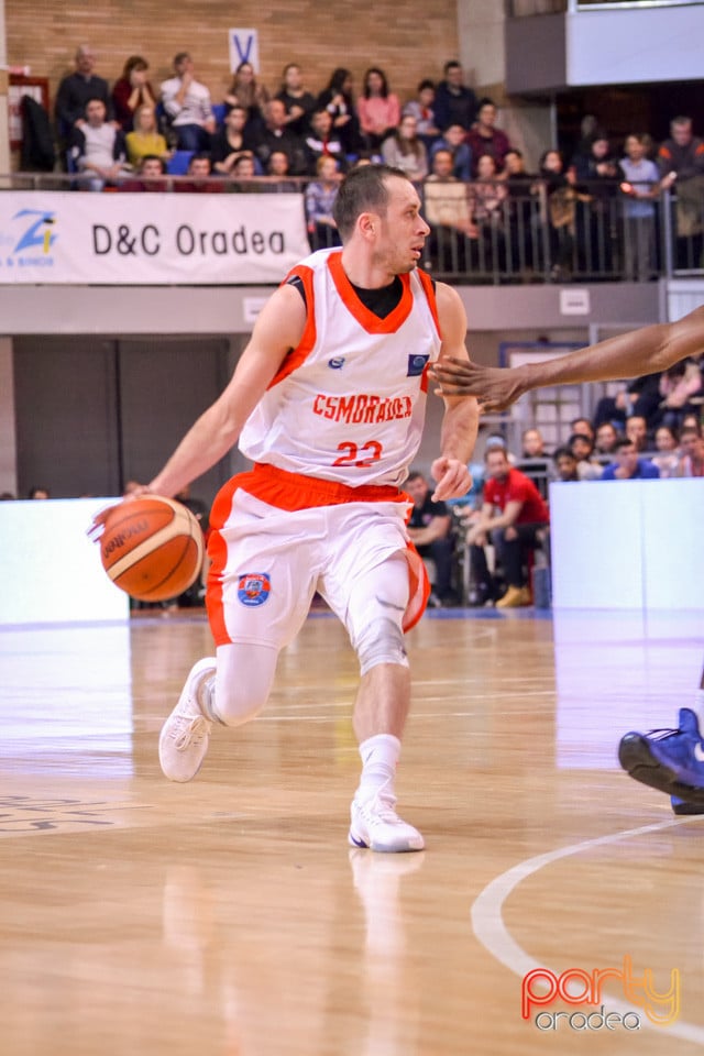 CSM CSU Oradea vs Kataja Basket, Arena Antonio Alexe