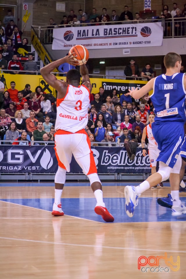 CSM CSU Oradea vs Kataja Basket, Arena Antonio Alexe