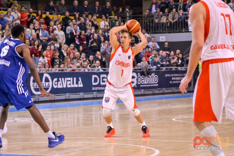 CSM CSU Oradea vs Kataja Basket, Arena Antonio Alexe