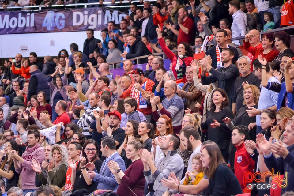 CSM CSU Oradea vs Kataja Basket, Arena Antonio Alexe