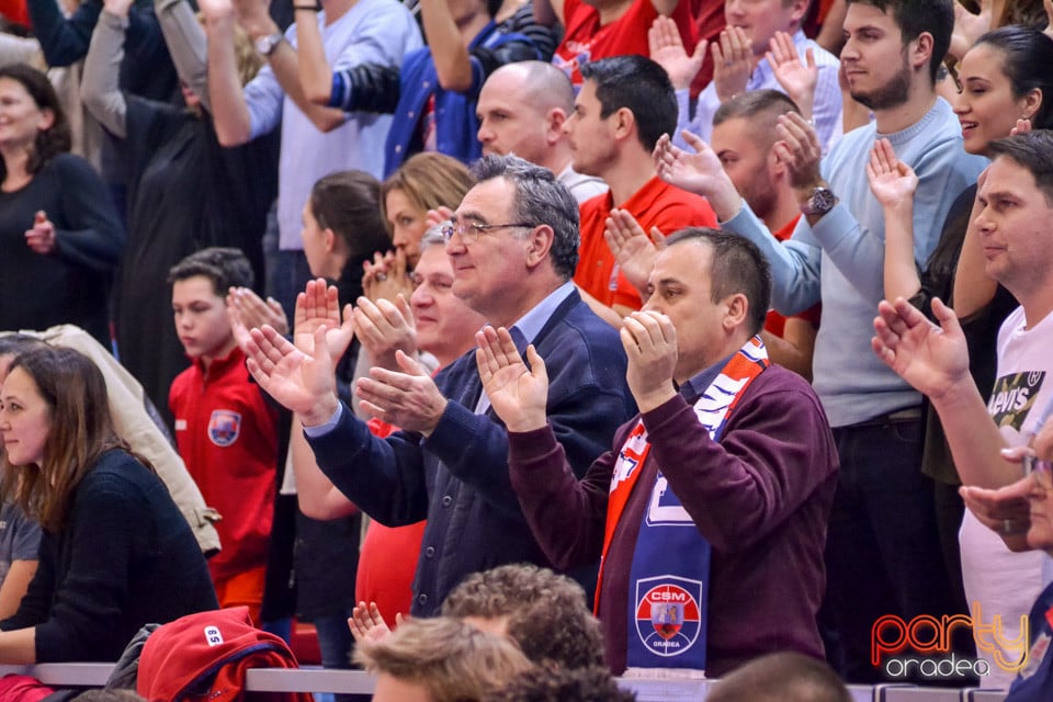 CSM CSU Oradea vs Kataja Basket, Arena Antonio Alexe