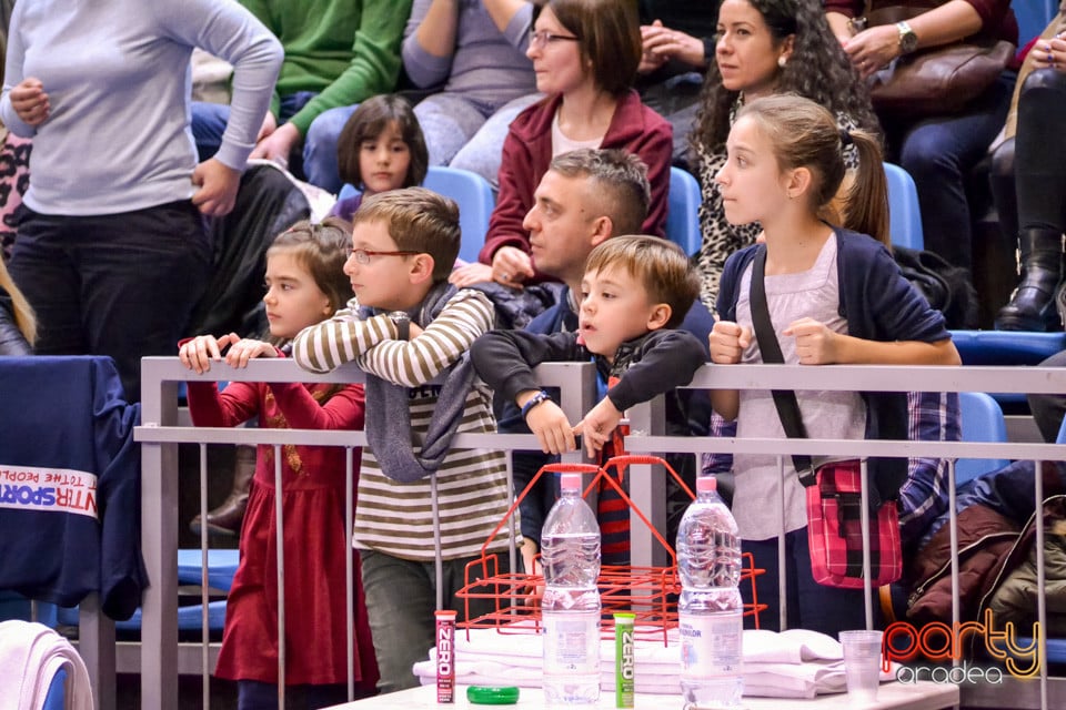 CSM CSU Oradea vs Kataja Basket, Arena Antonio Alexe