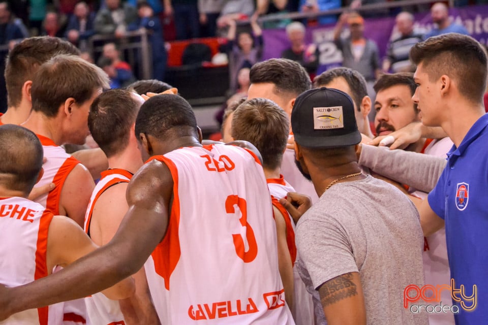 CSM CSU Oradea vs Kataja Basket, Arena Antonio Alexe