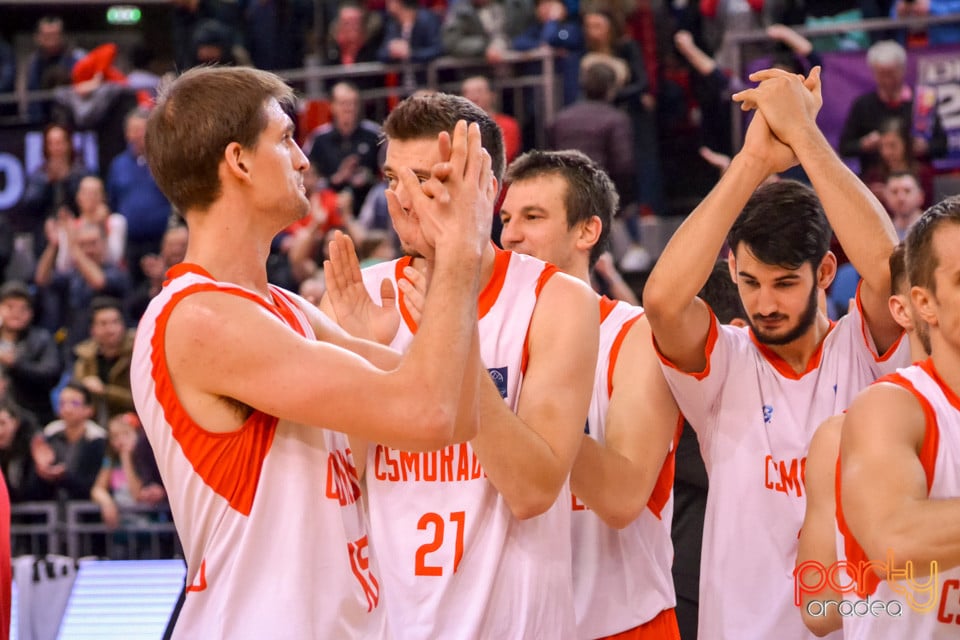 CSM CSU Oradea vs Kataja Basket, Arena Antonio Alexe