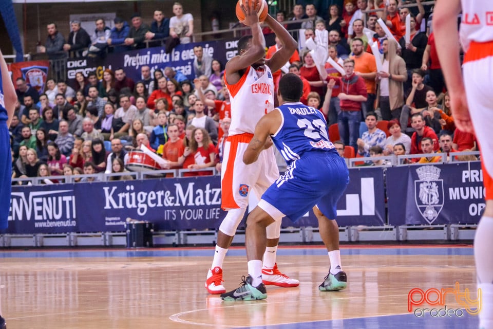 CSM CSU Oradea vs Kataja Basket, Arena Antonio Alexe