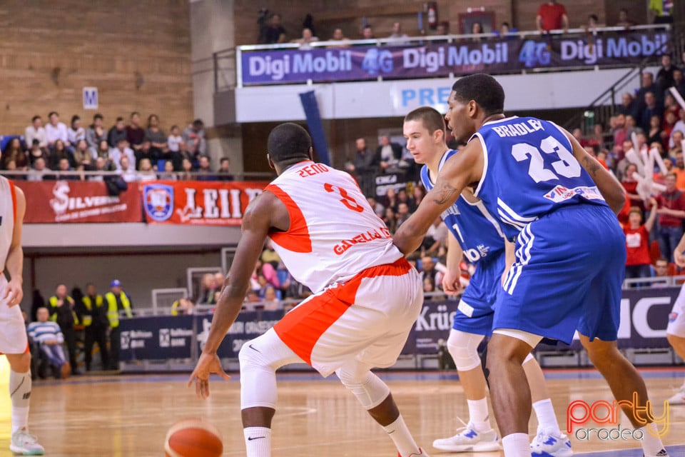 CSM CSU Oradea vs Kataja Basket, Arena Antonio Alexe