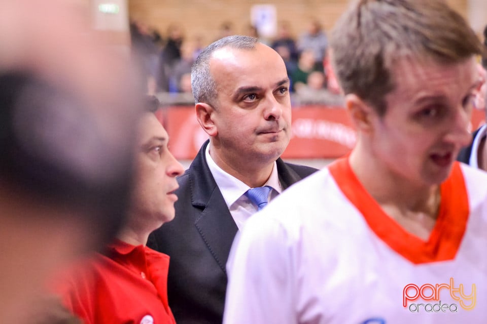 CSM CSU Oradea vs Kataja Basket, Arena Antonio Alexe