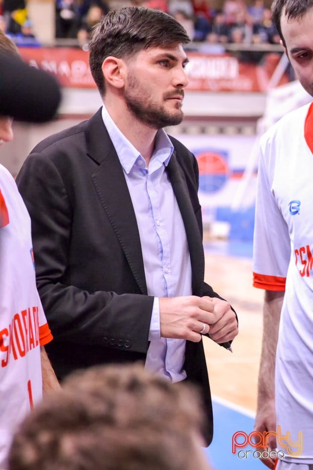 CSM CSU Oradea vs Kataja Basket, Arena Antonio Alexe