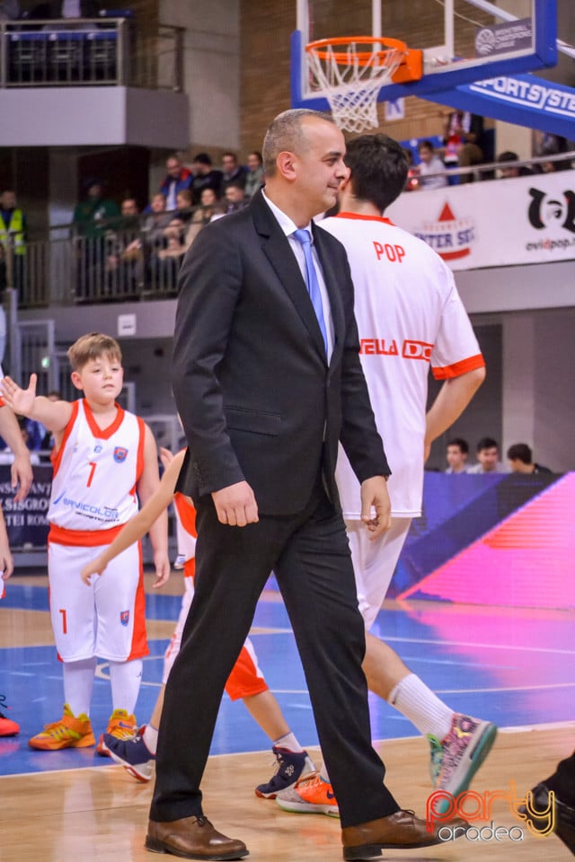 CSM CSU Oradea vs Kataja Basket, Arena Antonio Alexe