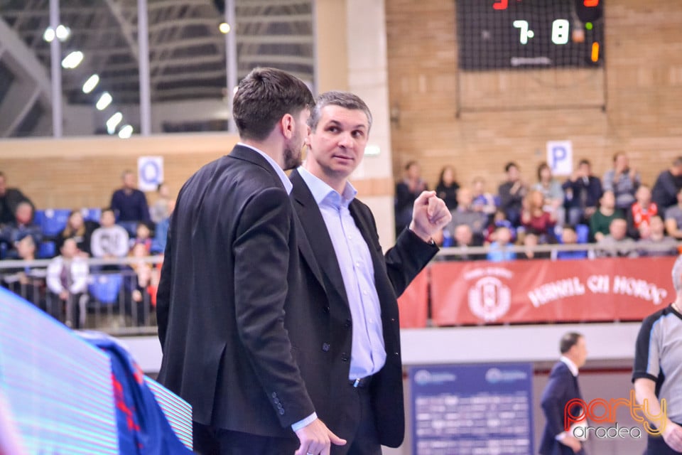 CSM CSU Oradea vs Kataja Basket, Arena Antonio Alexe