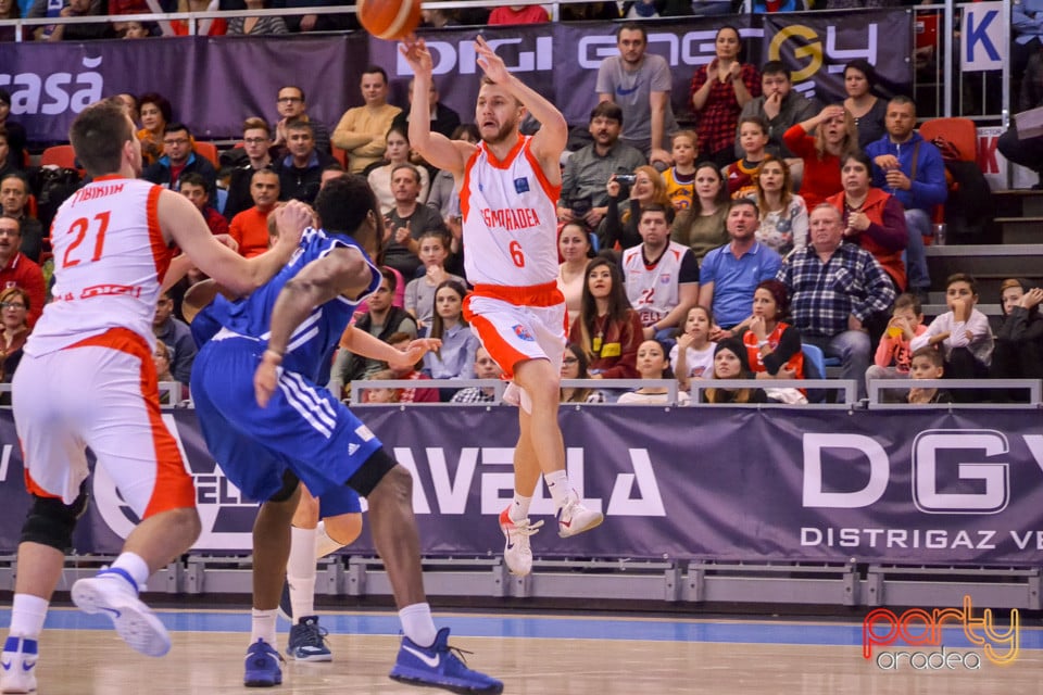 CSM CSU Oradea vs Kataja Basket, Arena Antonio Alexe
