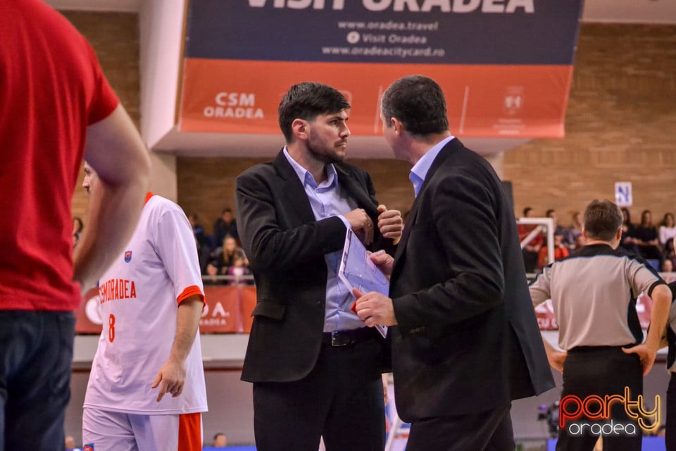 CSM CSU Oradea vs Kataja Basket, Arena Antonio Alexe