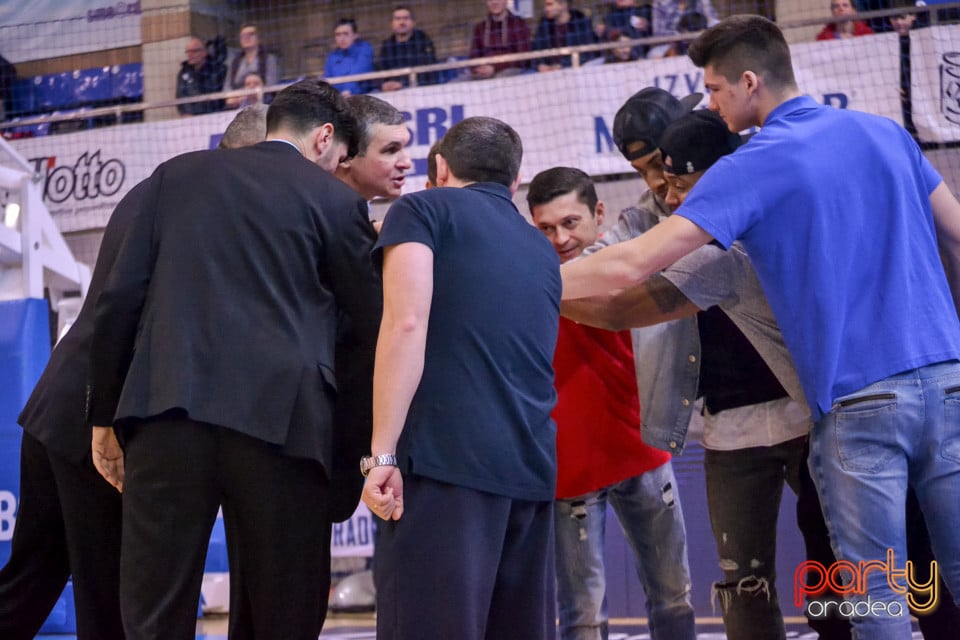 CSM CSU Oradea vs Kataja Basket, Arena Antonio Alexe