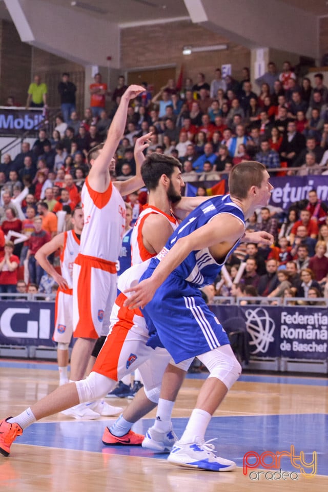 CSM CSU Oradea vs Kataja Basket, Arena Antonio Alexe