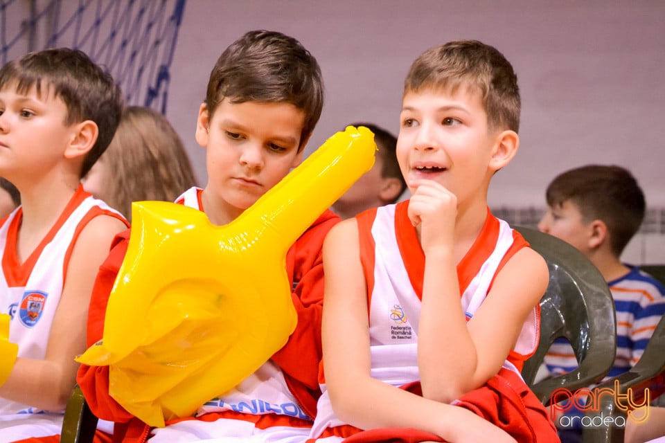 CSM CSU Oradea vs Kataja Basket, Arena Antonio Alexe