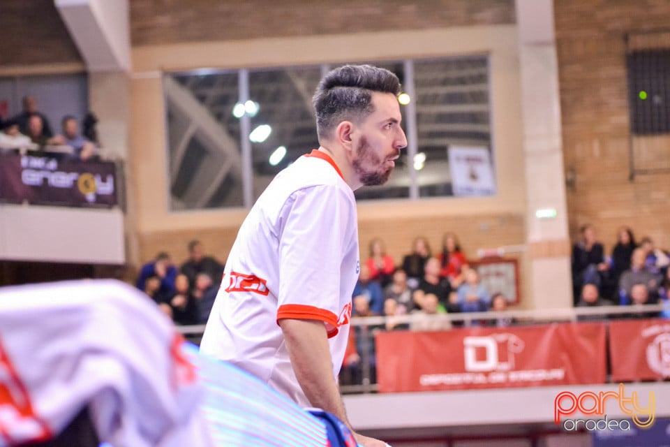 CSM CSU Oradea vs Kataja Basket, Arena Antonio Alexe