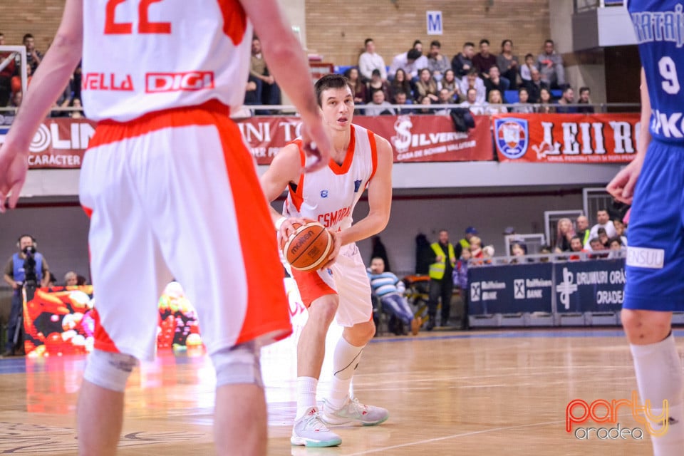 CSM CSU Oradea vs Kataja Basket, Arena Antonio Alexe