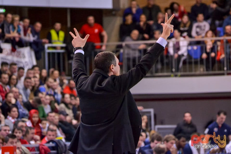 CSM CSU Oradea vs Kataja Basket, Arena Antonio Alexe