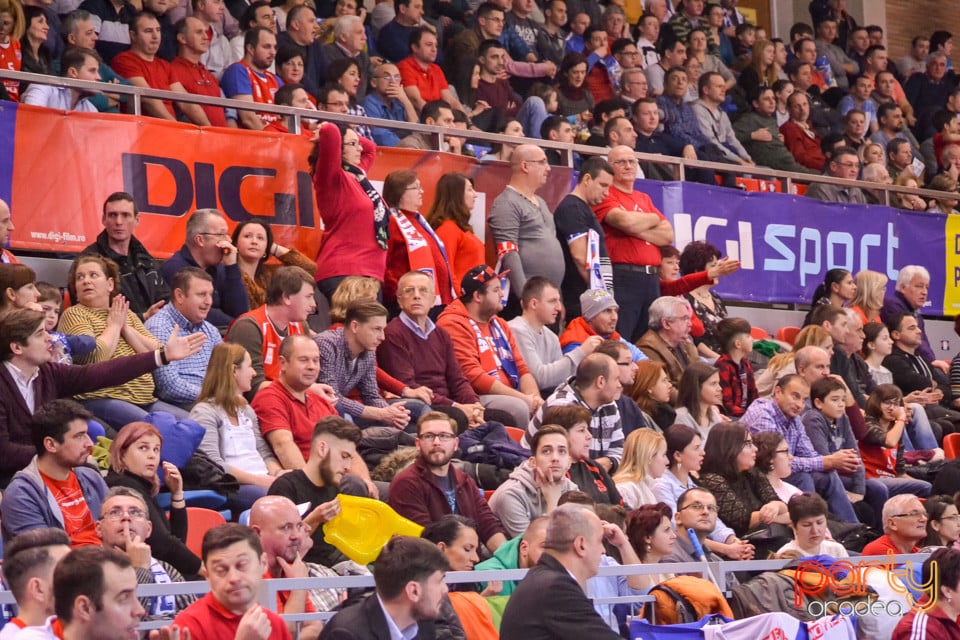 CSM CSU Oradea vs Kataja Basket, Arena Antonio Alexe