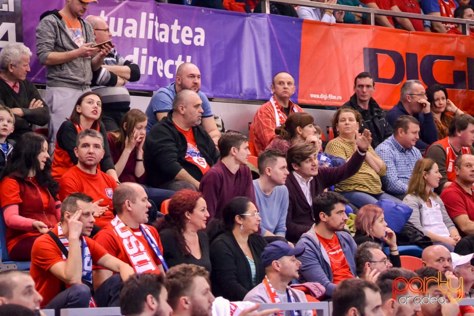 CSM CSU Oradea vs Kataja Basket, Arena Antonio Alexe