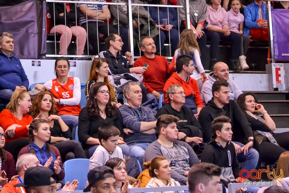 CSM CSU Oradea vs Kataja Basket, Arena Antonio Alexe